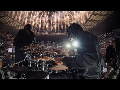 FLY - AYA NAKAMURA (Live at Stade de France)| Drum Performance