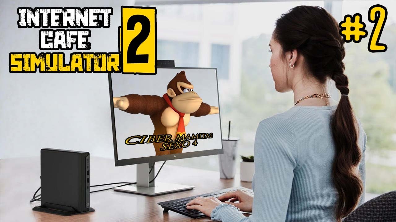 EL NEGOCIO VA BIEN? - Internet Cafe Simulator 2 Cap #1 | Chrellos - YouTube