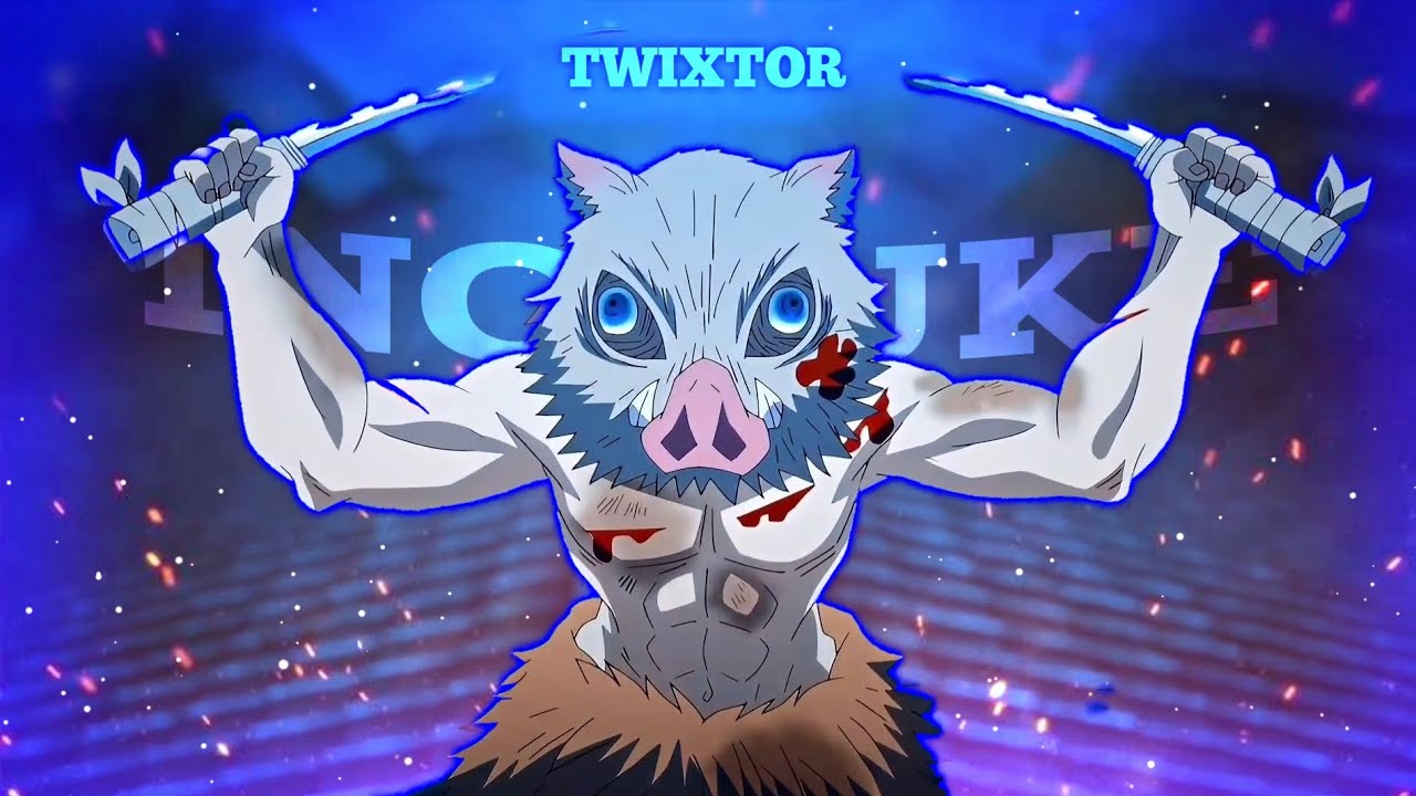 INOSUKE 4K ANIME TWIXTOR CLIPS FOR EDITING NO WARPS YouTube