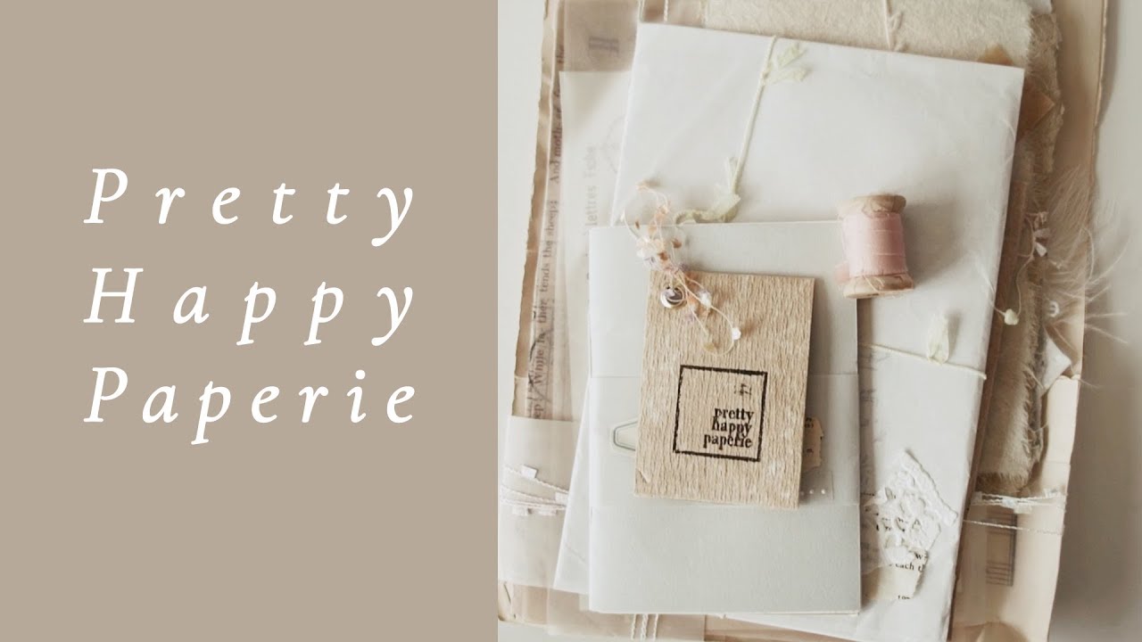 Incoming from Pretty Happy Paperie