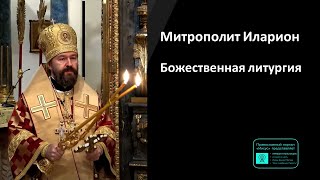 Митрополит Иларион | Прямая Трансляция | Божественная Литургия | 10.03.2024