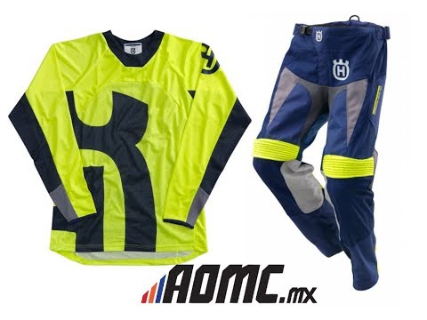 husqvarna motocross gear