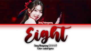  Jang Wonyoung  eight color Coded S Hanromeng accurate 