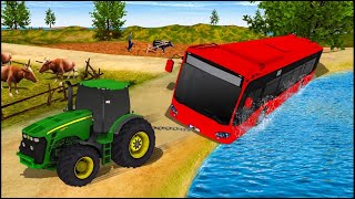 réel tracteur agriculteur Sim ulateur : tracteur jeux screenshot 5