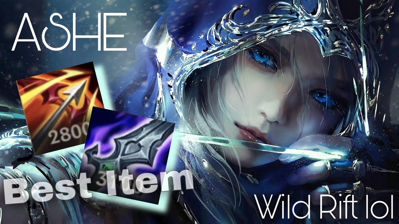 Wild Rift - BEST MOMENT CARRY ADC ASHE UND BUILD