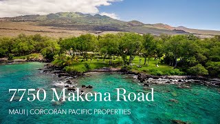 Stunning Oceanfront Property | 7750 Makena Road, Kihei, HI 96753