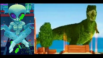 Monster Demolition Giants 3d Full Gameplay - Completing All Levels Part 4