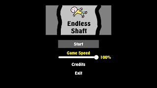 Endless Shaft - Full Game - All Stages and Boss - No Commentary