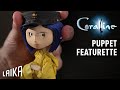 Puppet featurette  coraline  laika studios