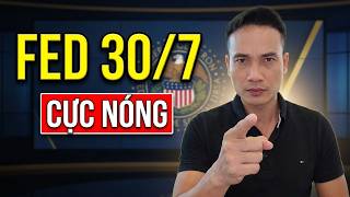 FED KHÔNG TĂNG LÃI SUẤT, CHỨNG KHOÁN VẪN SẬP: CHUYỆN GÌ ĐANG XẢY RA?