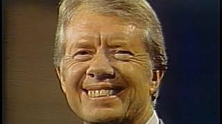 Ronald Regan [Republican] 1980 Campaign Ad Carter Portrait