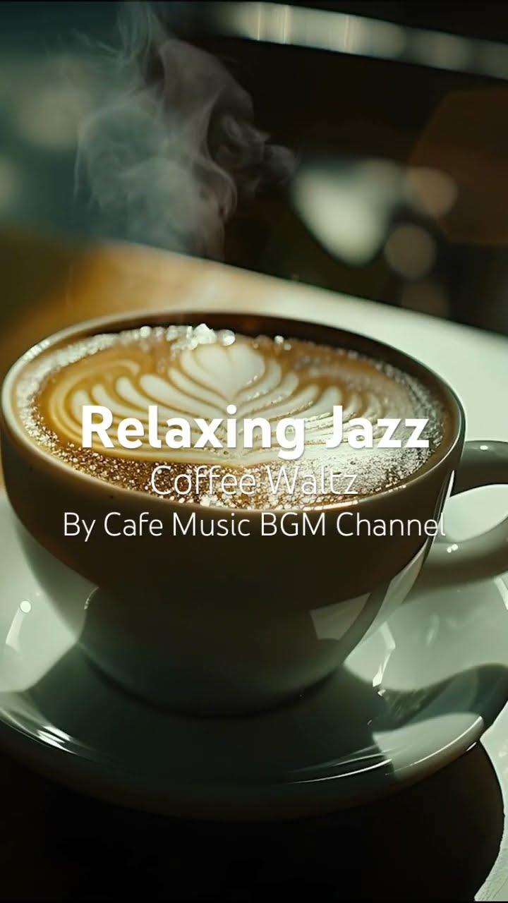 Moments of Calm: A Warm #CoffeeCup and #RelaxingJazz Notes Create a #PeacefulStart to the Day