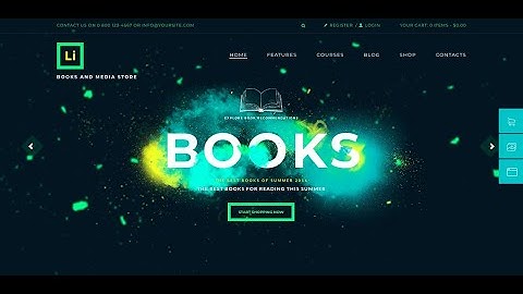 Lorem Ipsum - Books & Media Store WordPress Theme | Online Book Selling Website Theme