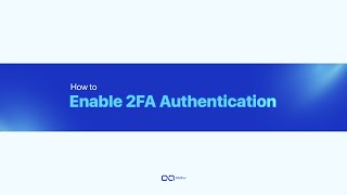 How To Enable 2-Fa Authentication In Oxapay Step-By-Step Guide