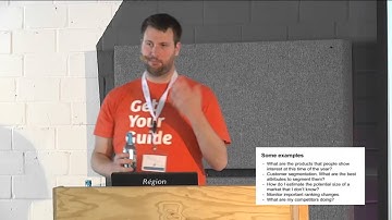 Jose Luis Lopez Pino: Lessons learned from applying PyData to our marketing organization