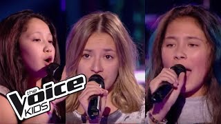 Lyn Célia Leelou - One Last Time The Voice Kids France 2017 Battle