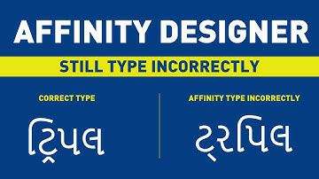 Affinity Designer 2.0 does not offer Unicode font Support for Indian Languages. Please Fix!