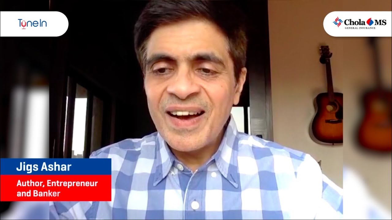 Jignesh Ashar - The art of work-life balance | Chola MS