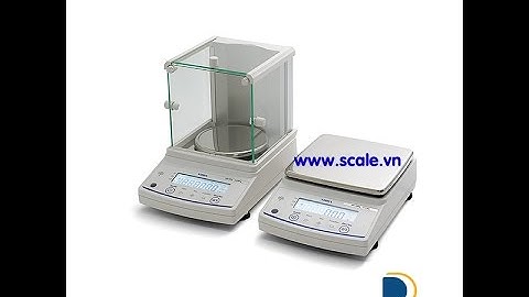 Cân điện tử AB Vibra Shinko Denshi