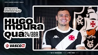 AO VIVO - APRESENTAÇÃO HUGO MOURA | VASCOTV