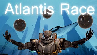 Atlantis Race But With Impossibly Fast Portal Chains
