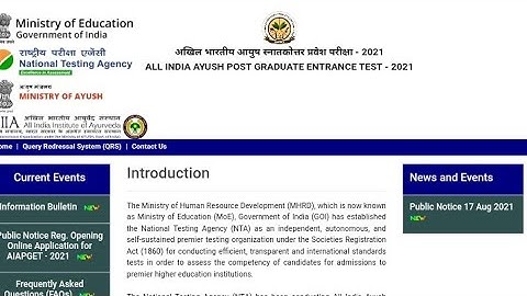 AIAPGET 2021 !ADMIT CARD !🤔