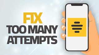 How To Fix Bumble Dating App Too Many Attempts Error | Step By Step