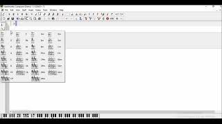 HOW TO CREATE MUSIC USING NOTEWORTHY COMPOSER SOFTWARE VERSION 2.8| BASICS OF MUSIC| SIMPLE MELODY screenshot 2