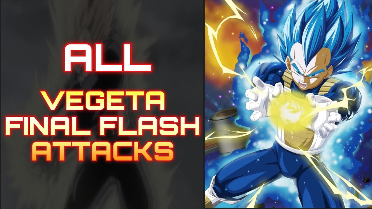 All vegeta final flash part 3 #vegeta #fyp #dragonball #dbz #foryou #d