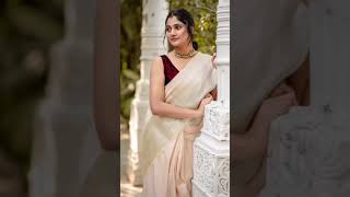 Losliya Mariya - Big Boss S 3 - Saree Photoshoot - Cute Baby Losliya - Vijay Tv