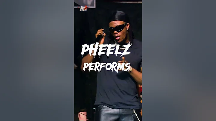 Moment PHEELZ Wow crowd with is energised Performance