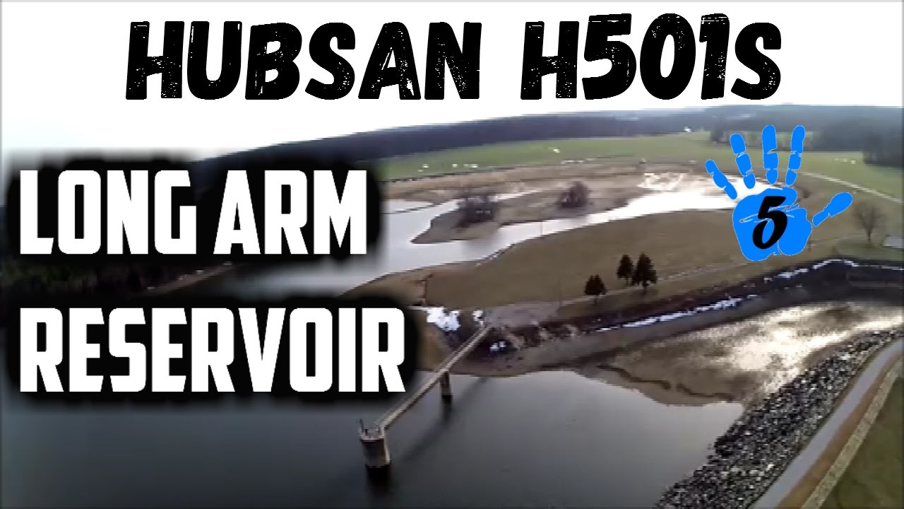 Long Arm Creek Reservoir - Hanover PA - Hubsan H501S - YouTube