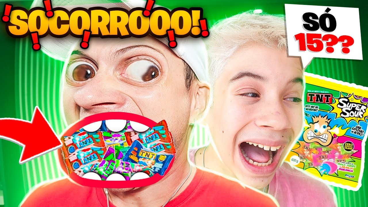 Se Perder Come Bala de TNT Ardida🔥