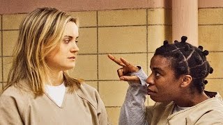 Piper and Crazy Eyes Talk Orange is the New Black Season 3