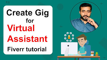 How to create GIG for virtual assistant || Real Estate Virtual Assistant || Fiverr tutorial