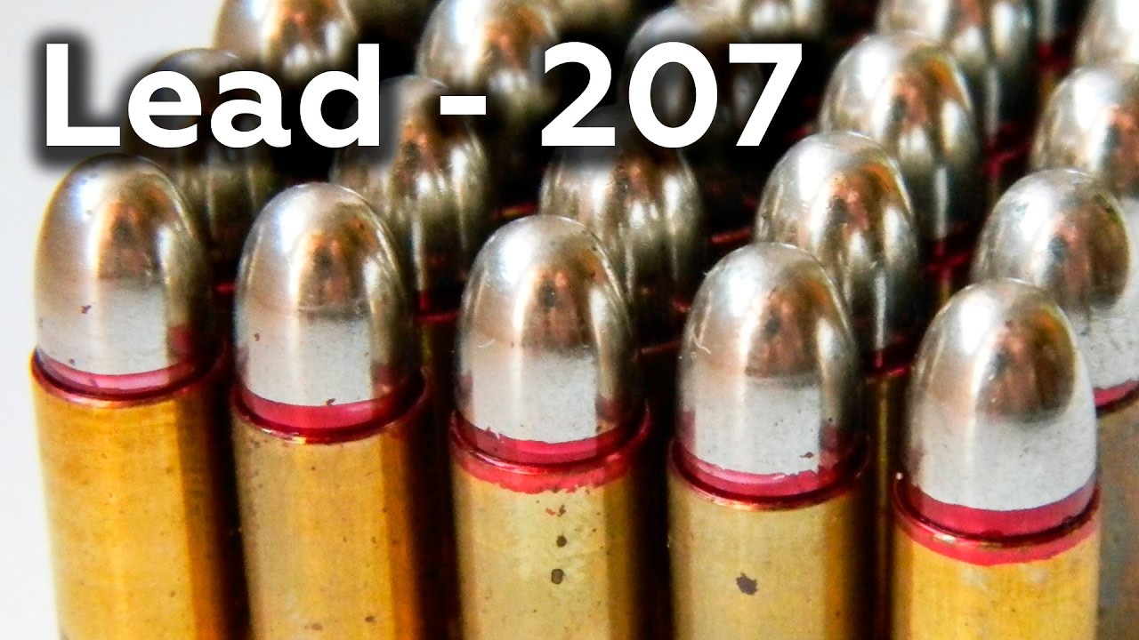 Lead - Metal That BULLETS Are Made From