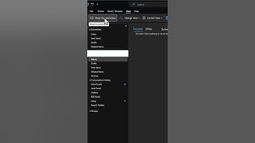 How To Turn Off Focused Inbox In Outlook #outlook #microsoft #o365