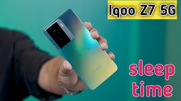 How To Change Sleep Time In Iqoo Z7 5G, How To Change Lock Screen Time In Iqoo Z7 5G,