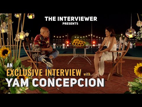 The Interviewer Presents: An EXCLUSIVE Interview with Yam Concepcion