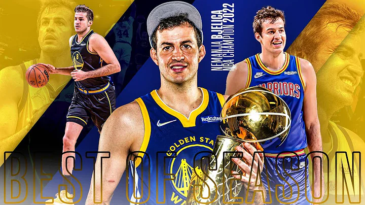 Nemanja Bjelica BECOMES NBA CHAMPION with the Golden State Warriors! Best of SEASON Highlights!