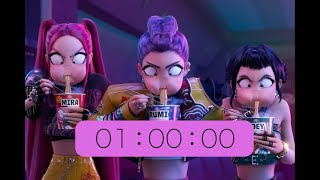 Celebrity 1 minute Countdown timer - K-POP Demon Hunters theme Net Worth