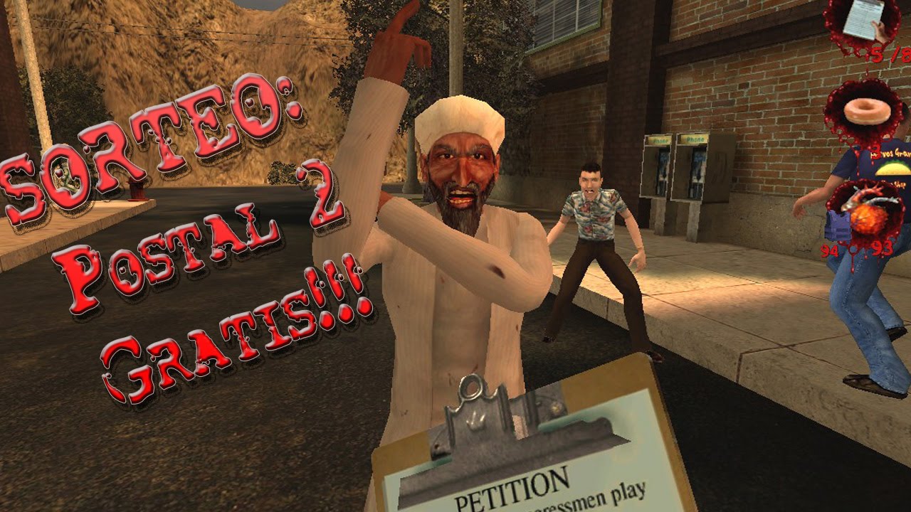 оружия для postal 2 из postal 2 awp фото 94