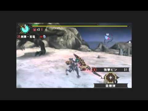 Mhp3 ディアブロス亜種弓5分針捕獲 Youtube