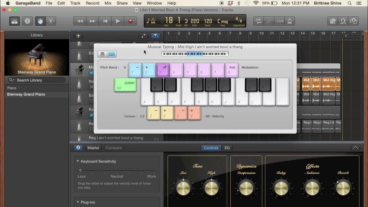 How To Record Perfect Vocal Harmonies In Garageband YouTube