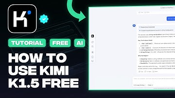 How to Use Kimi k1.5 For Free? (Better Than Open AI-o1 and o3)