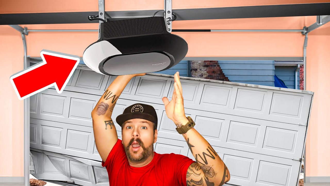 how-to-install-a-chamberlain-belt-drive-garage-door-opener-smart-garage