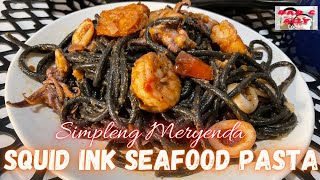 SQUID INK PASTA RECIPE