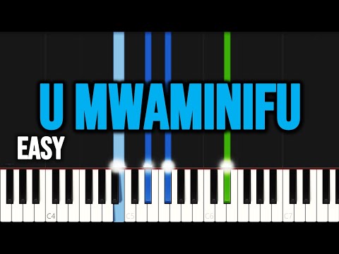 U Mwaminifu (PIANO SHEET) - Marggie Dawn