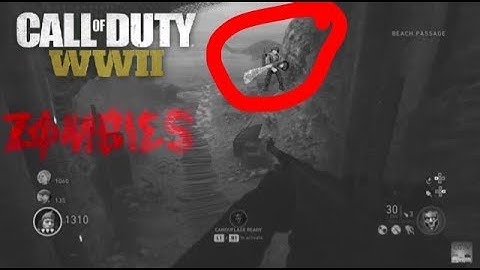 *New* High Barrier CoD WWII Glitch Easy Strafe Jump
