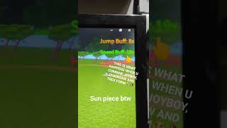just combine joyboy fruit, chainsaw fruit and trex